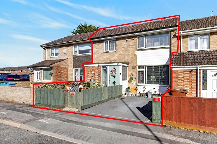 3 Bedroom Terraced House For Sale In Colne Close, Corby, NN17