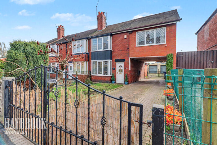 4 Bedroom Semi Detached House For Sale In Burton Road, Monk Bretton, S71