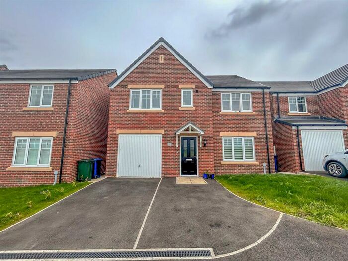 5 Bedroom Detached House For Sale In Cypress Point Grove, Augusta Park, Newcastle Upon Tyne, NE13