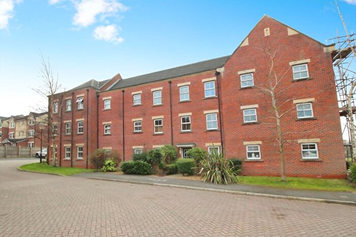 2 Bedroom Apartment To Rent In Alma Wood Close, Chorley, Lancashire, PR7