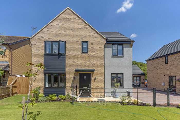 Semi-Detached House For Sale In Off St Christophers Drive, Oundle, Northamptonshire, PE8