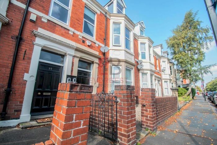 3 Bedroom Terraced House To Rent In St. Georges Terrace, Jesmond, Newcastle Upon Tyne, NE2