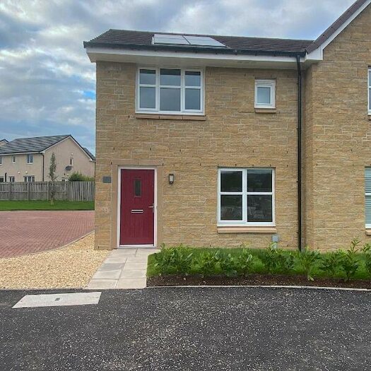 3 Bedroom Semi-Detached House To Rent In Strathallan Way, Auchterarder, Perthshire, PH3