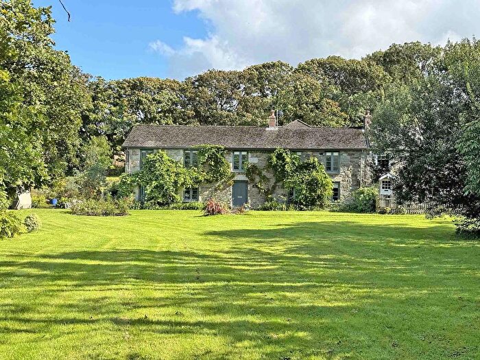5 Bedroom Semi Detached House For Sale In Menadarva, Miles From Godrevy Beach, Cornwall, TR14