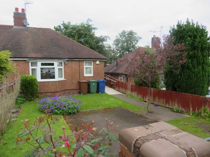 1 Bedroom Semi-Detached Bungalow To Rent In Bradbury Lane, Hednesford, Cannock, WS12