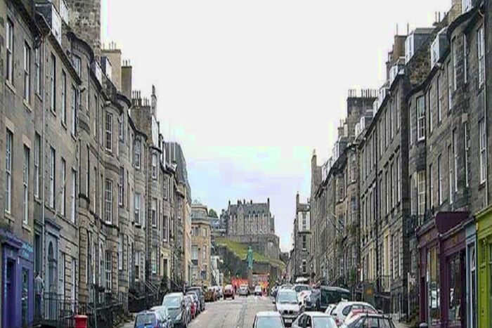 2 Bedroom Flat To Rent In Young Street South Lane, City Centre, Edinburgh, EH2