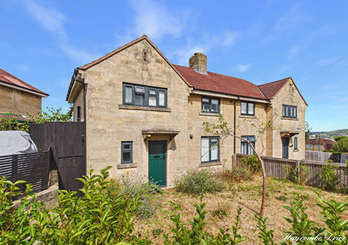 3 Bedroom Semi Detached House For Sale In Haycombe Drive, Southdown, Bath, BA2