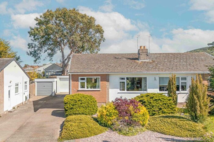 2 Bedroom Semi-Detached Bungalow For Sale In Lon Ffawydd, Abergele, LL22