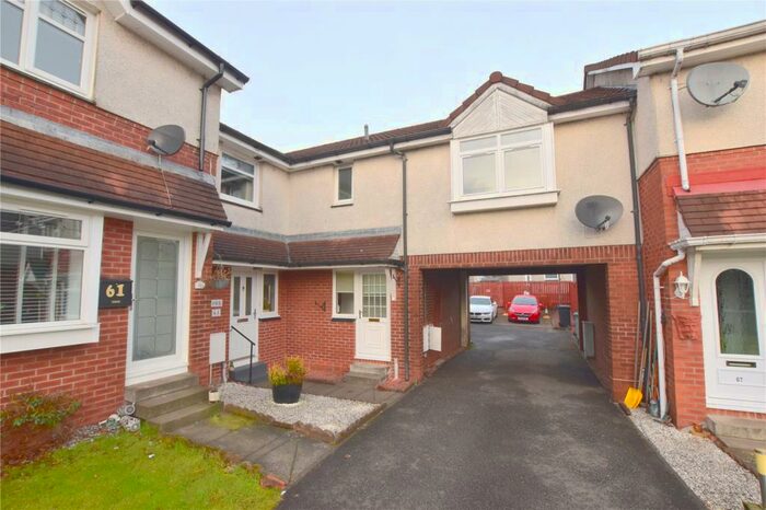 1 Bedroom Flat To Rent In Moorcroft Drive, Airdrie, Lanarkshire, ML6