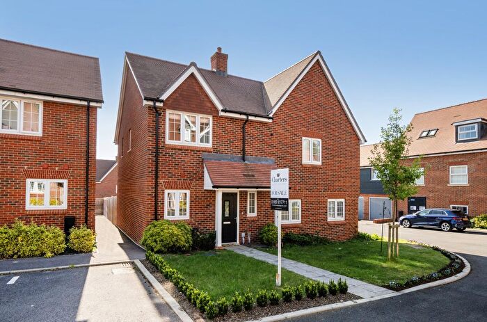 2 Bedroom Semi Detached House For Sale In Powell Road, Wickham, Fareham, Hampshire, PO17