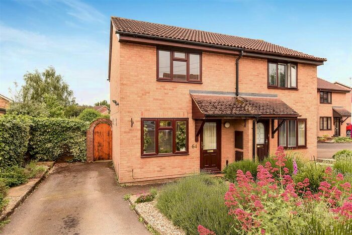 2 Bedroom Semi-Detached House To Rent In Fogwell Road, Botley, Oxford, OX2