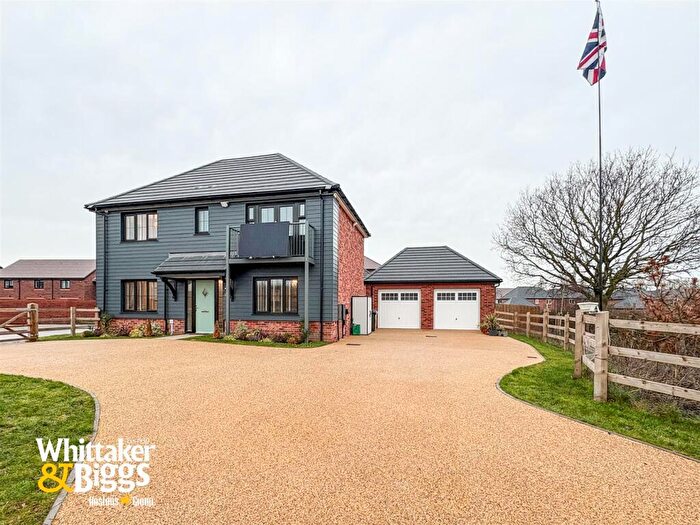 4 Bedroom Detached House For Sale In Ribbon Avenue, Somerford, Congleton, CW12