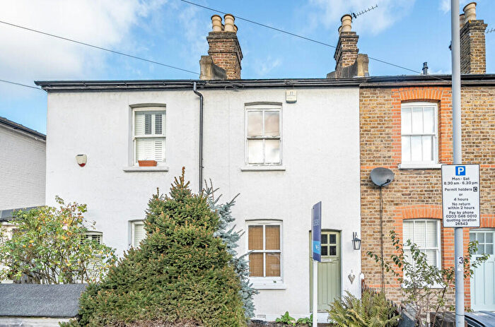 2 Bedroom Terraced House For Sale In Bearfield Road, Kingston Upon Thames, Surrey, KT2