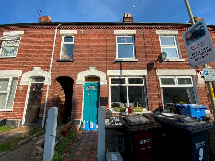 3 Bedroom Terraced House To Rent In Dover Street, Norwich, NR2