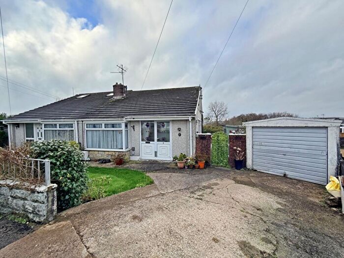 2 Bedroom Semi-Detached House For Sale In Manor Park, Pencoed, Bridgend, Bridgend County., CF35