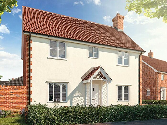 3 Bedroom Detached House For Sale In The Elms, Woolpit, Suffolk, IP30