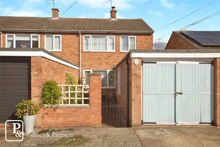 2 Bedroom End Of Terrace House For Sale In Luard Way, Birch, Colchester, Essex, CO2