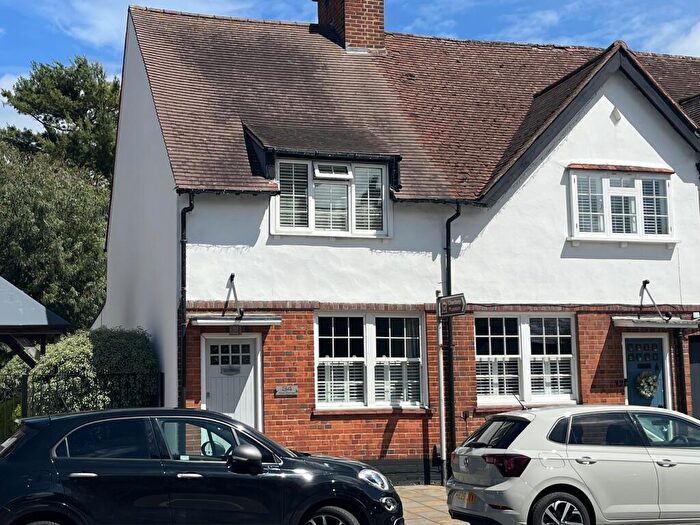 2 Bedroom End Of Terrace House For Sale In Windsor Street, Chertsey, Surrey., KT16