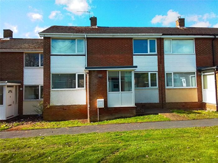 3 Bedroom Terraced House To Rent In Woody Close, Consett, Durham, DH8