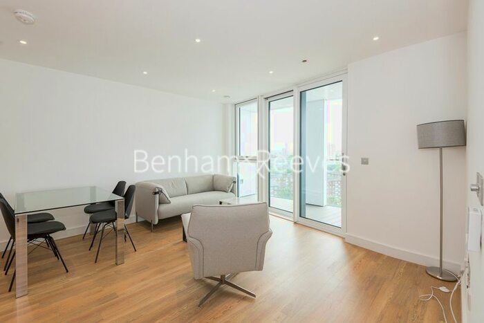 1 Bedroom Flat To Rent In Gladwin Tower, Nine Elms, SW8
