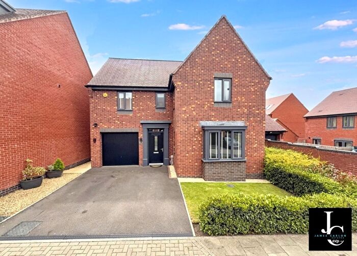 4 Bedroom Detached House For Sale In Wooding Drive, Lawley, Telford, TF3
