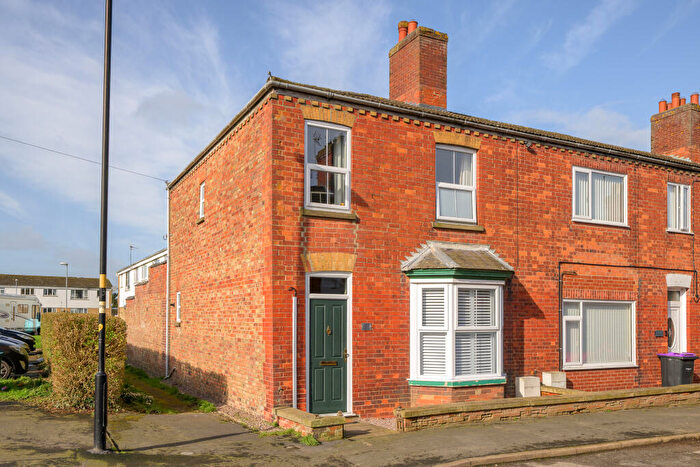 3 Bedroom End Of Terrace House For Sale In West End, Spilsby, PE23