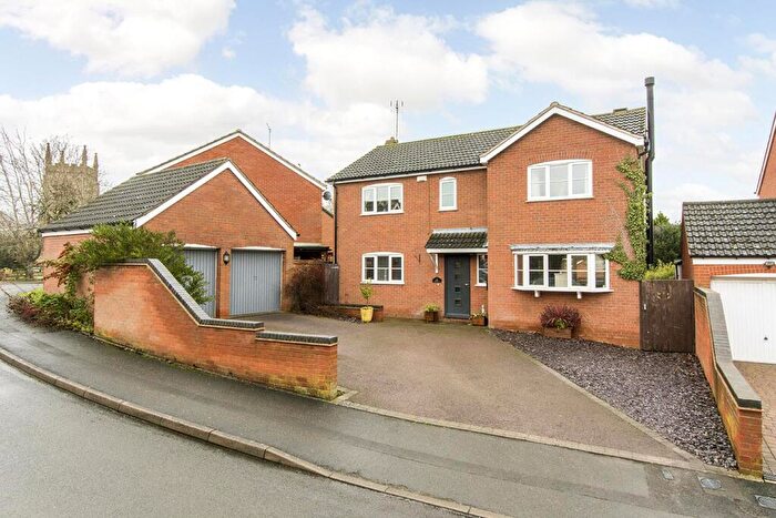 4 Bedroom Detached House For Sale In The Tithings, Kibworth Beauchamp, Leicester, LE8