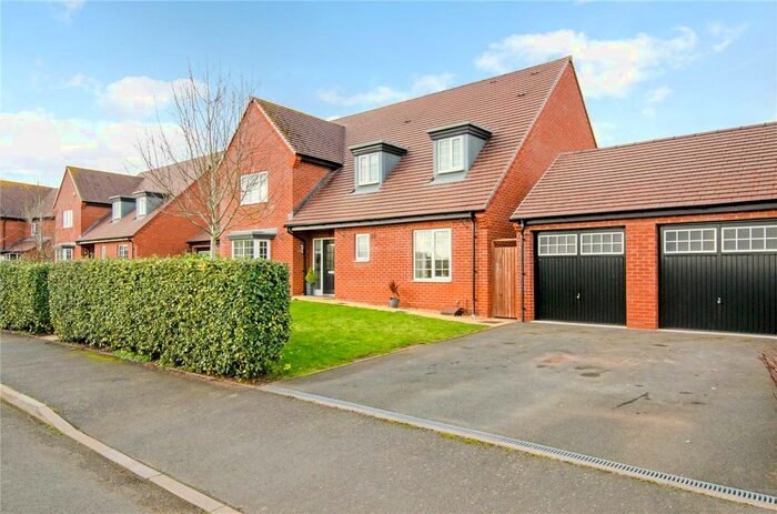 4 Bedroom Detached House For Sale In Ryecroft Way, Martley, Worcester, WR6