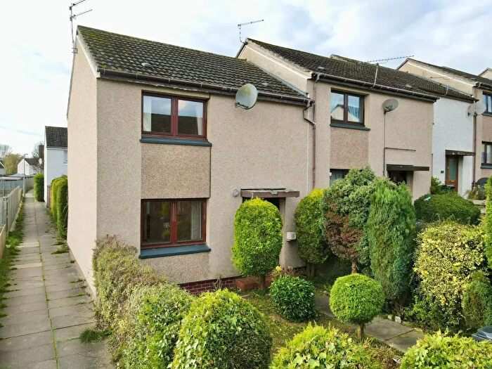 2 Bedroom End Terrace House For Sale In Morvich Way, Inverness, IV2
