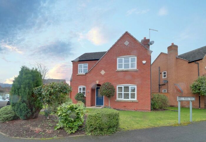 4 Bedroom Detached House To Rent In Millpool Way, Sandbach, CW11
