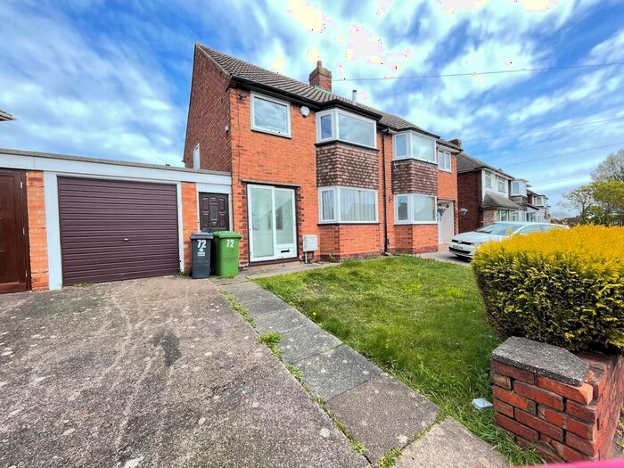 3 Bedroom Semi-Detached House To Rent In Gainsborough Crescent, Great Barr, Birmingham, B43