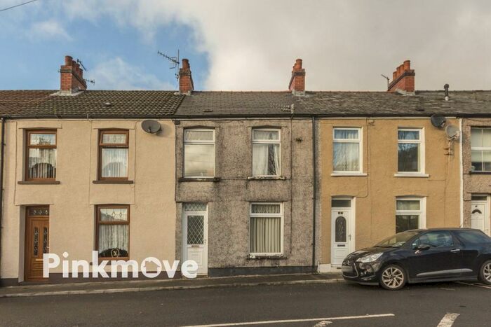 3 Bedroom Terraced House For Sale In Charles Street, Tredegar - Ref#, NP22