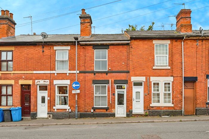 3 Bedroom Terraced House For Sale In Wild Street, Derby, DE1