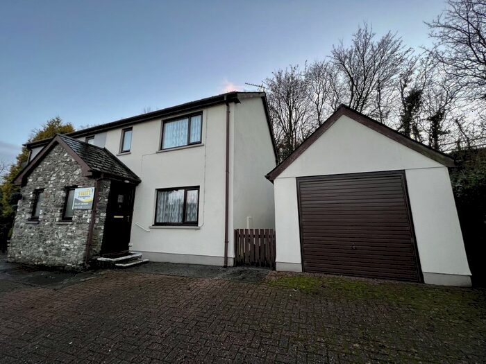 2 Bedroom Semi-Detached House To Rent In Ty Gwyn Court, Johnstown, Carmarthen, SA31