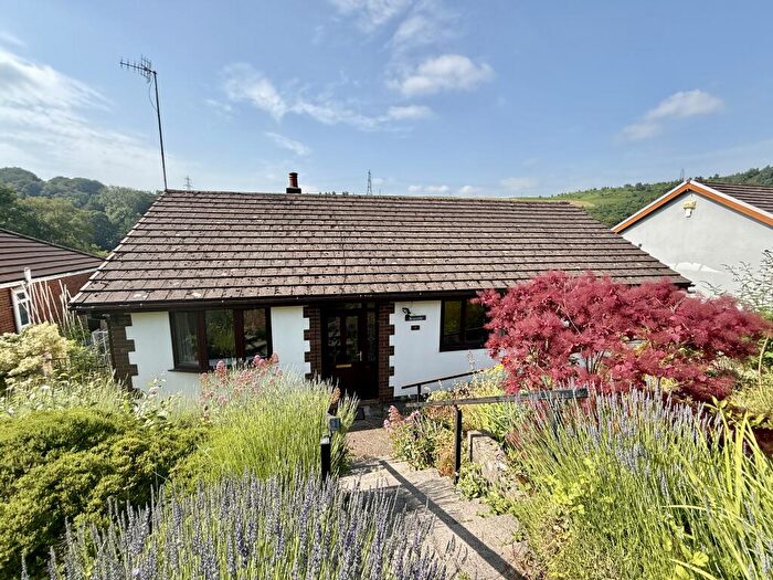 2 Bedroom Detached Bungalow For Sale In Taff Vale Estate, Edwardsville, Treharris, Merthyr Tydfil, CF46