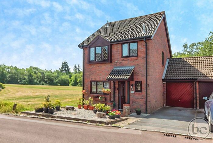 3 Bedroom Link Detached House For Sale In Worrall Way, Lower Earley, RG6