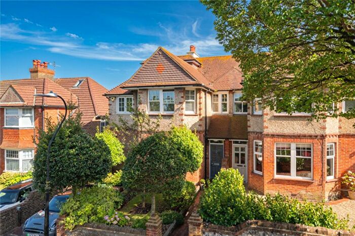 5 Bedroom Semi-Detached House For Sale In Upland Road, Eastbourne, East Sussex, BN20