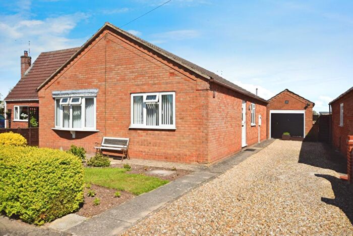 3 Bedroom Detached Bungalow For Sale In Sycamore Close, Croft, PE24