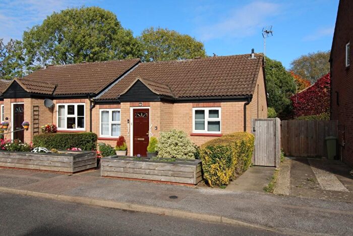 2 Bedroom Semi Detached House For Sale In Germander Place, Conniburrow, Milton Keynes, Buckinghamshire, MK14