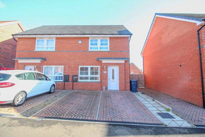 2 Bedroom Semi-Detached House To Rent In Elder Grove, City Edge, Newcastle Upon Tyne, NE5