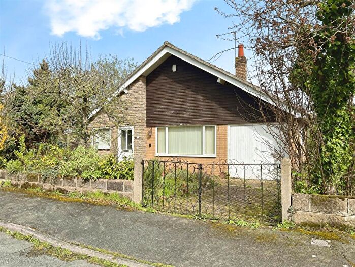 3 Bedroom Detached Bungalow For Sale In Marton Close, Congleton, CW12