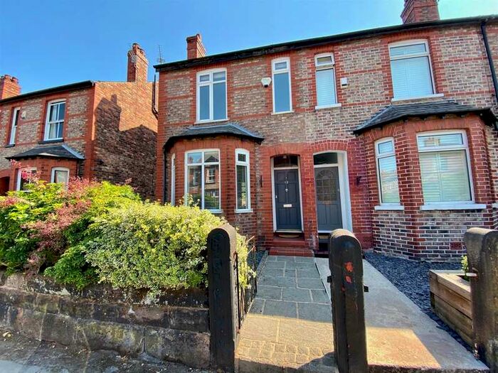 3 Bedroom End Of Terrace House To Rent In Cedar Road, Hale, WA15