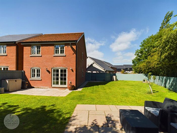 3 Bedroom Detached House For Sale In Englands Field, Hereford, HR1