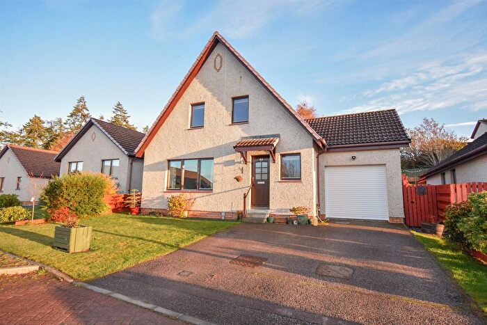 3 Bedroom Detached House For Sale In Towerhill Avenue, Cradlehall, Inverness, IV2