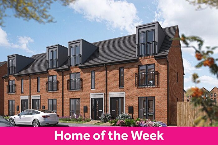 3 Bedroom Terraced House For Sale In "The Sandy" At St. Georges Square, Sunderland, SR2