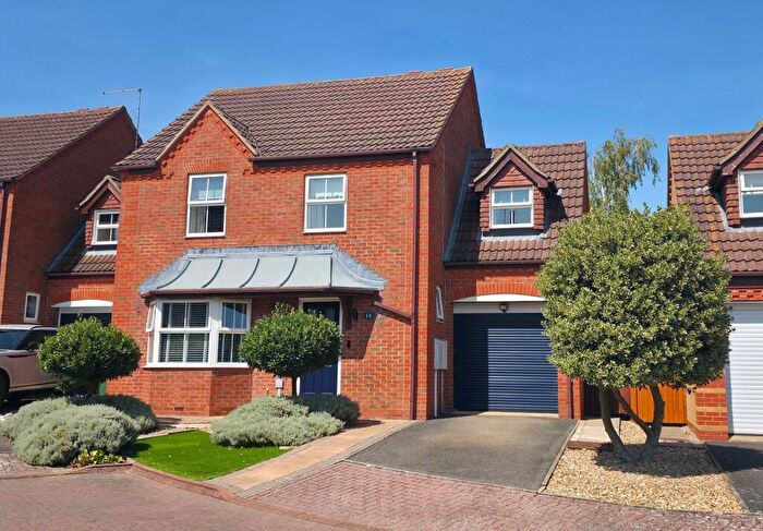 4 Bedroom Detached House For Sale In Swift Way, Thurlby, PE10