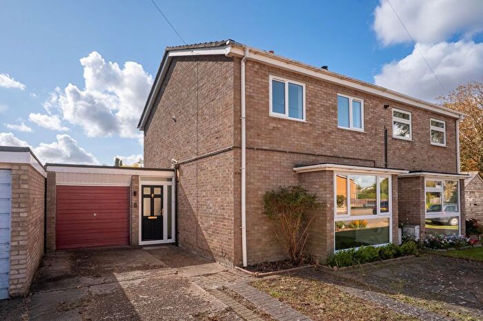 3 Bedroom Semi-Detached House For Sale In Gibraltar Lane, Swavesey, CB24