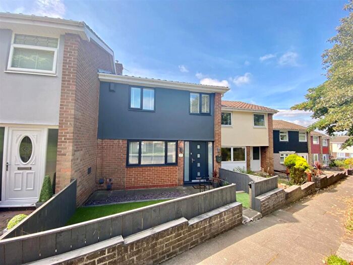 3 Bedroom Terraced House For Sale In Satley Gardens, Longbank, Gateshead, NE9
