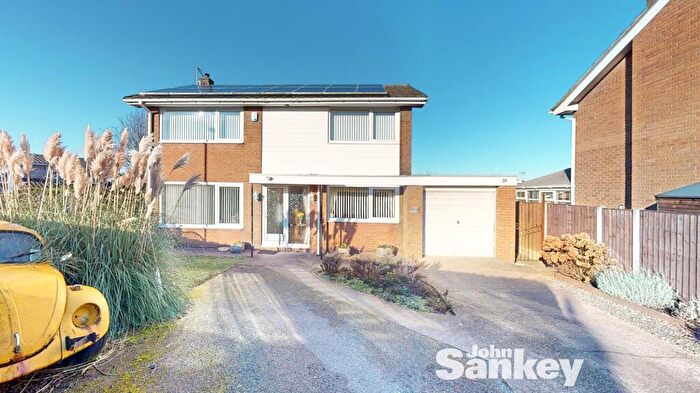 3 Bedroom Detached House For Sale In Delamere Drive, Mansfield, NG18