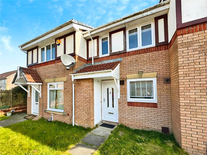 2 Bedroom Terraced House To Rent In Glentanar Drive, Moodiesburn, Glasgow, North Lanarkshire, G69